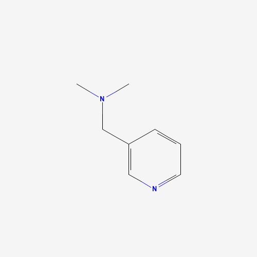 N,N-dimethyl-1-pyridin-3-ylmethanamine (CAS: 2055-21-2) - Related Chemical Product