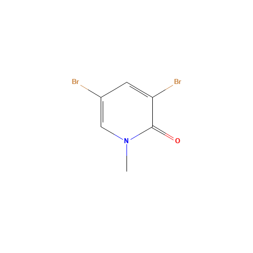 3,5-dibromo-1-methylpyridin-2-one (CAS: 14529-54-5) - Related Chemical Product
