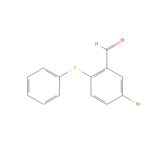5-bromo-2-phenylsulfanylbenzaldehyde (CAS: 1415042-54-4) - Related Chemical Product