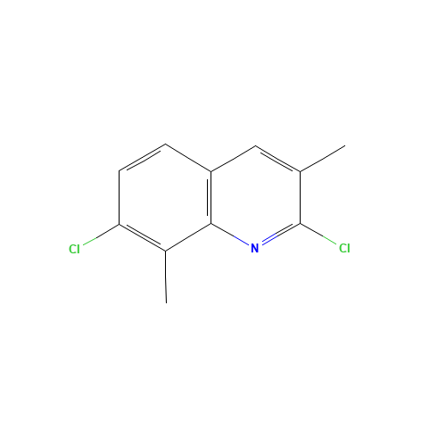 2,7-dichloro-3,8-dimethylquinoline (CAS: 108097-00-3) - Related Chemical Product