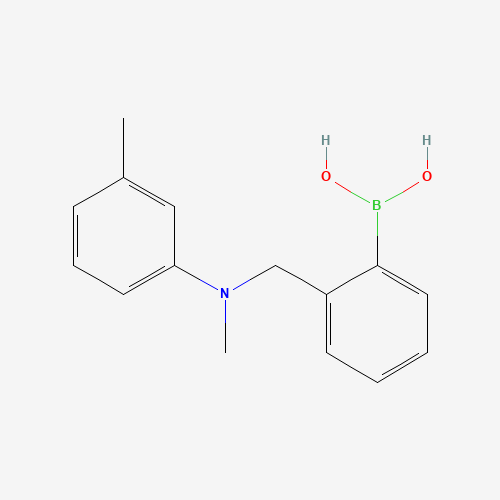 [2-[(N,3-dimethylanilino)methyl]phenyl]boronic acid (CAS: 436845-46-4) - Related Chemical Product
