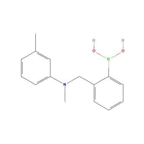 [2-[(N,3-dimethylanilino)methyl]phenyl]boronic acid (CAS: 436845-46-4) - Related Chemical Product