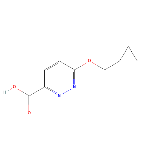 6-(cyclopropylmethoxy)pyridazine-3-carboxylic acid (CAS: 1184404-57-6) - Related Chemical Product