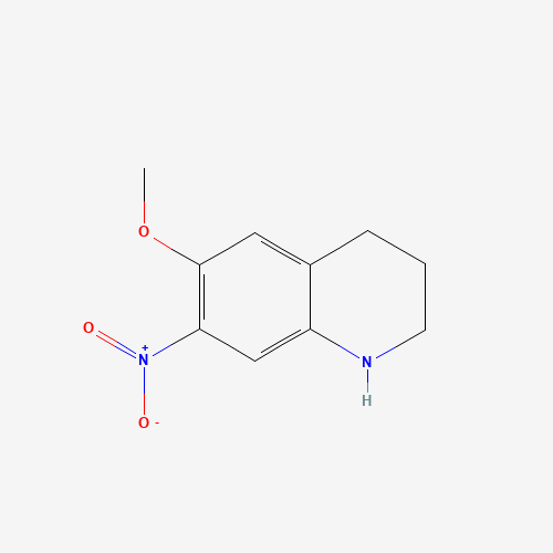 6-methoxy-7-nitro-1,2,3,4-tetrahydroquinoline (CAS: 1116230-76-2) - Related Chemical Product