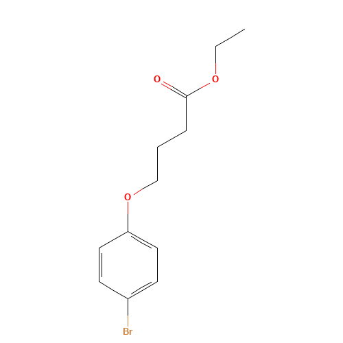 ethyl 4-(4-bromophenoxy)butanoate (CAS: 157245-87-9) - Related Chemical Product