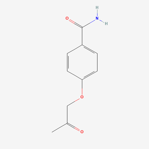 4-(2-oxopropoxy)benzamide (CAS: 36616-19-0) - Related Chemical Product