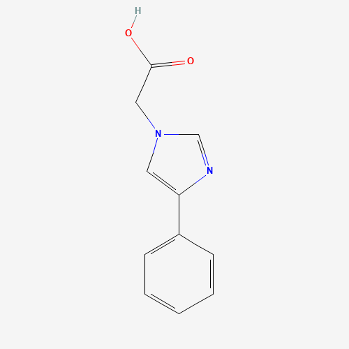 2-(4-phenylimidazol-1-yl)acetic acid (CAS: 767623-12-1) - Related Chemical Product