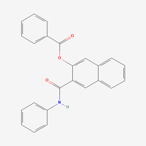 [3-(phenylcarbamoyl)naphthalen-2-yl] benzoate (CAS: 95490-30-5) - Related Chemical Product