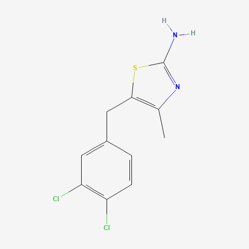5-[(3,4-dichlorophenyl)methyl]-4-methyl-1,3-thiazol-2-amine (CAS: 1149333-52-7) - Related Chemical Product