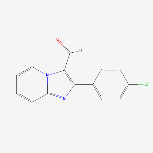 2-(4-chlorophenyl)imidazo[1,2-a]pyridine-3-carbaldehyde (CAS: 30493-06-2) - Related Chemical Product