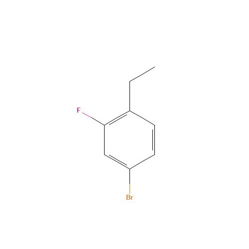4-bromo-1-ethyl-2-fluorobenzene (CAS: 627463-18-7) - Related Chemical Product