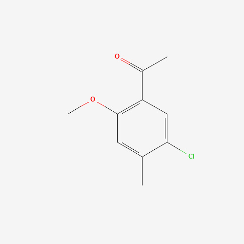1-(5-chloro-2-methoxy-4-methylphenyl)ethanone (CAS: 28478-40-2) - Related Chemical Product