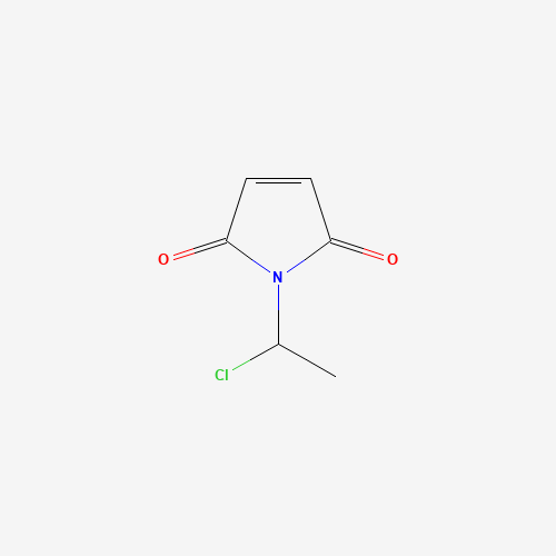 1-(1-chloroethyl)pyrrole-2,5-dione (CAS: 55943-60-7) - Related Chemical Product