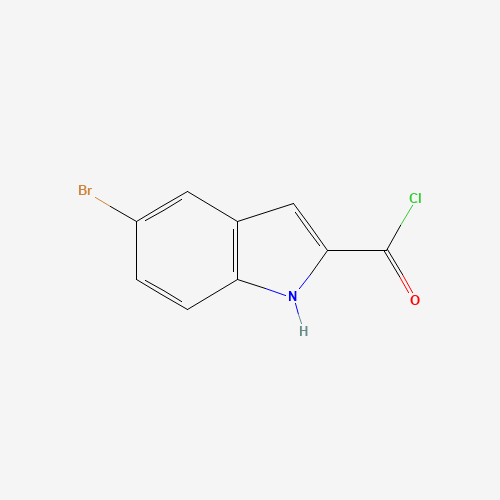 5-bromo-1H-indole-2-carbonyl chloride (CAS: 95538-32-2) - Related Chemical Product