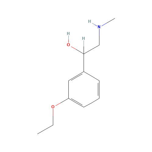 1-(3-ethoxyphenyl)-2-(methylamino)ethanol (CAS: 143337-62-6) - Related Chemical Product