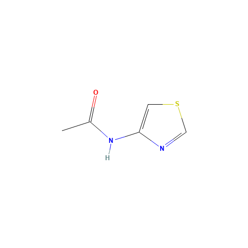 N-(1,3-thiazol-4-yl)acetamide (CAS: 7041-83-0) - Related Chemical Product
