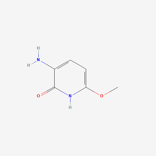 3-amino-6-methoxy-1H-pyridin-2-one (CAS: 86109-77-5) - Related Chemical Product