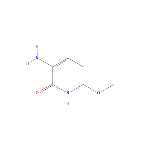 3-amino-6-methoxy-1H-pyridin-2-one (CAS: 86109-77-5) - Related Chemical Product