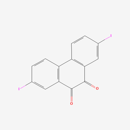 2,7-diiodophenanthrene-9,10-dione (CAS: 16218-32-9) - Related Chemical Product