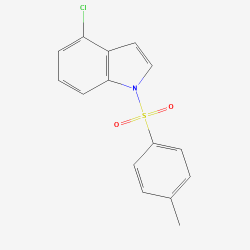 4-chloro-1-(4-methylphenyl)sulfonylindole (CAS: 102855-24-3) - Related Chemical Product
