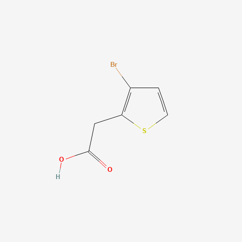 2-(3-bromothiophen-2-yl)acetic acid (CAS: 222554-10-1) - Related Chemical Product