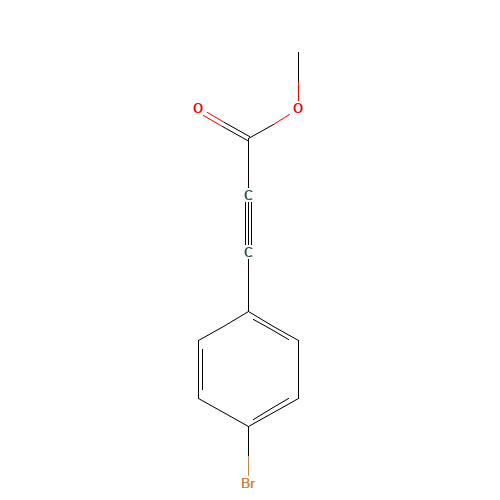 methyl 3-(4-bromophenyl)prop-2-ynoate (CAS: 42122-27-0) - Related Chemical Product