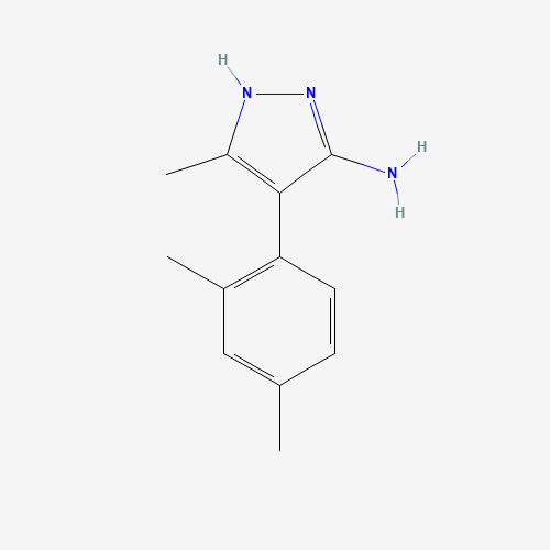 4-(2,4-dimethylphenyl)-5-methyl-1H-pyrazol-3-amine (CAS: 202580-62-9) - Related Chemical Product