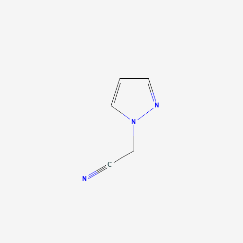 2-pyrazol-1-ylacetonitrile (CAS: 113336-22-4) - Related Chemical Product