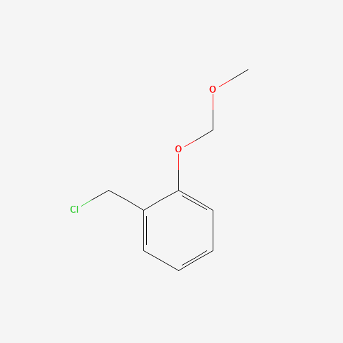 1-(chloromethyl)-2-(methoxymethoxy)benzene (CAS: 72374-31-3) - Related Chemical Product