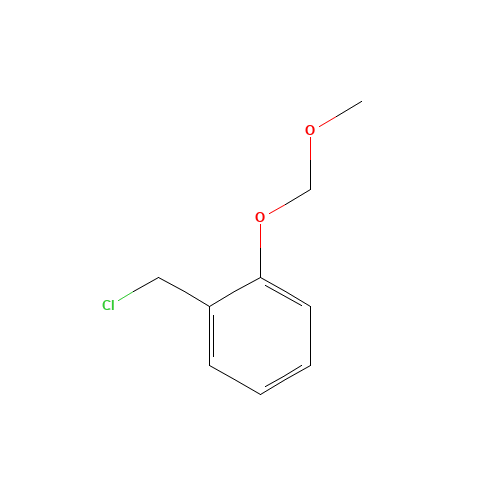 1-(chloromethyl)-2-(methoxymethoxy)benzene (CAS: 72374-31-3) - Related Chemical Product