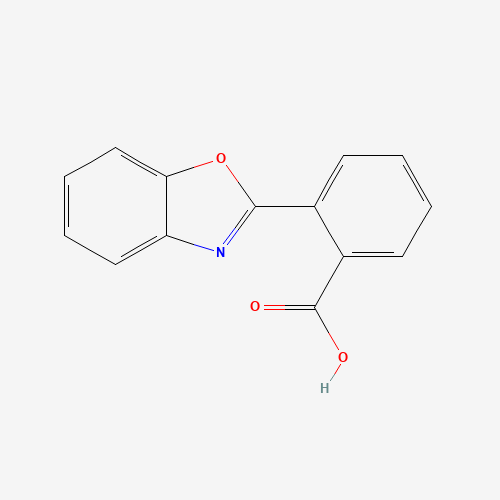 2-(1,3-benzoxazol-2-yl)benzoic acid (CAS: 104286-03-5) - Related Chemical Product