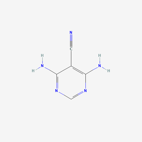 4,6-diaminopyrimidine-5-carbonitrile (CAS: 109831-70-1) - Related Chemical Product