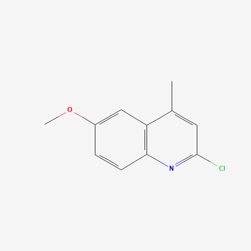 2-chloro-6-methoxy-4-methylquinoline (CAS: 6340-55-2) - Related Chemical Product