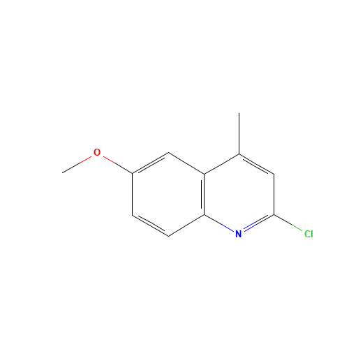 2-chloro-6-methoxy-4-methylquinoline (CAS: 6340-55-2) - Related Chemical Product