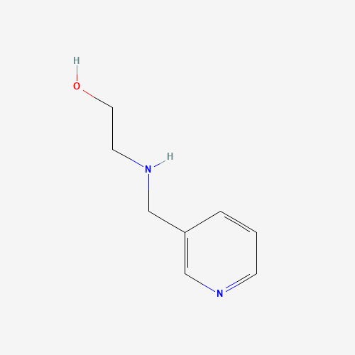 2-(pyridin-3-ylmethylamino)ethanol (CAS: 70206-51-8) - Chemical Structure and Molecular Formula 