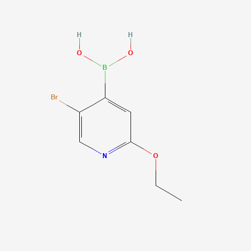 (5-bromo-2-ethoxypyridin-4-yl)boronic acid (CAS: 612845-46-2) - Related Chemical Product
