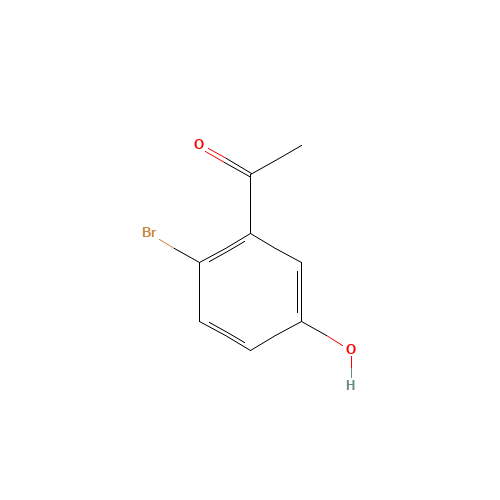 1-(2-bromo-5-hydroxyphenyl)ethanone (CAS: 1127422-81-4) - Related Chemical Product