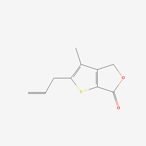 3-methyl-2-prop-2-enyl-4H-thieno[2,3-c]furan-6-one (CAS: 1374573-02-0) - Related Chemical Product
