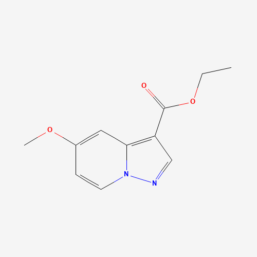 ethyl 5-methoxypyrazolo[1,5-a]pyridine-3-carboxylate (CAS: 99446-53-4) - Related Chemical Product
