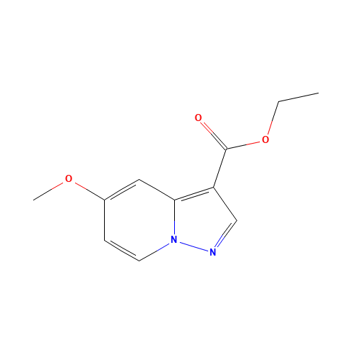 ethyl 5-methoxypyrazolo[1,5-a]pyridine-3-carboxylate (CAS: 99446-53-4) - Related Chemical Product
