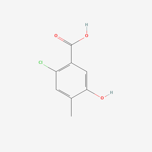2-chloro-5-hydroxy-4-methylbenzoic acid (CAS: 1195344-56-9) - Related Chemical Product