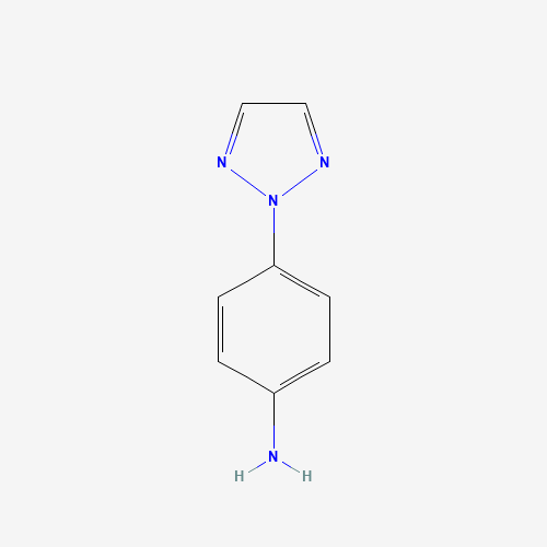 4-(triazol-2-yl)aniline (CAS: 52708-34-6) - Related Chemical Product