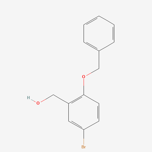 (5-bromo-2-phenylmethoxyphenyl)methanol (CAS: 177759-46-5) - Related Chemical Product
