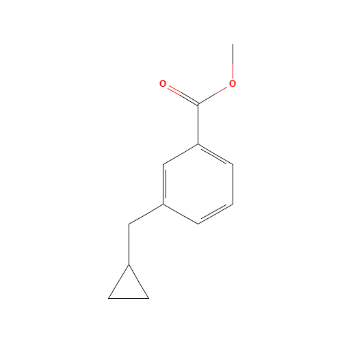 methyl 3-(cyclopropylmethyl)benzoate (CAS: 921602-54-2) - Related Chemical Product