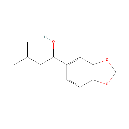 1-(1,3-benzodioxol-5-yl)-3-methylbutan-1-ol (CAS: 1027957-88-5) - Related Chemical Product
