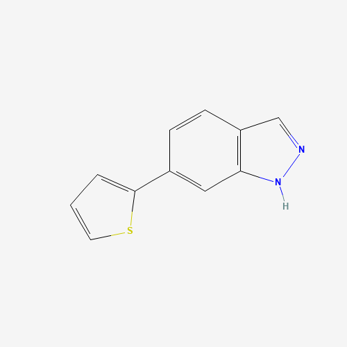 6-thiophen-2-yl-1H-indazole (CAS: 885272-10-6) - Related Chemical Product
