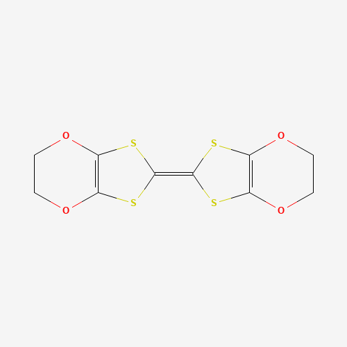 2-(5,6-dihydro-[1,3]dithiolo[4,5-b][1,4]dioxin-2-ylidene)-5,6-dihydro-[1,3]dithiolo[4,5-b][1,4]dioxine (CAS: 120120-58-3) - Related Chemical Product