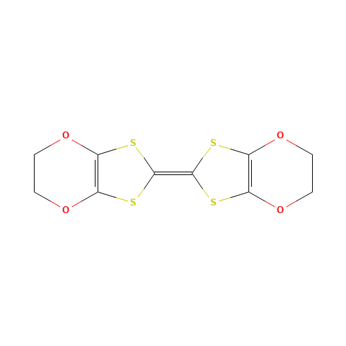 2-(5,6-dihydro-[1,3]dithiolo[4,5-b][1,4]dioxin-2-ylidene)-5,6-dihydro-[1,3]dithiolo[4,5-b][1,4]dioxine (CAS: 120120-58-3) - Related Chemical Product