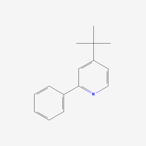 4-tert-butyl-2-phenylpyridine (CAS: 53911-36-7) - Related Chemical Product