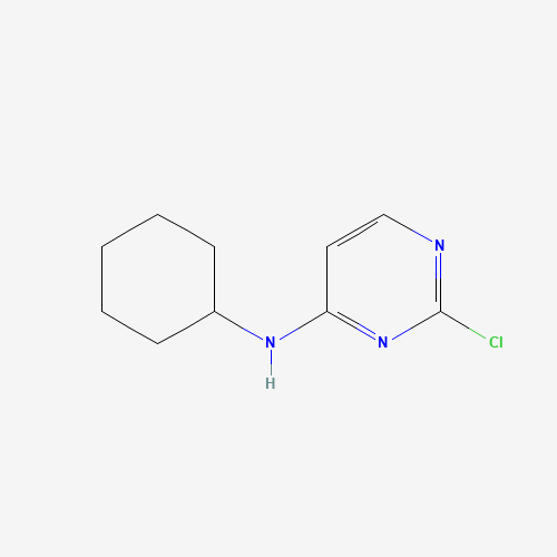 2-chloro-N-cyclohexylpyrimidin-4-amine (CAS: 191729-06-3) - Related Chemical Product